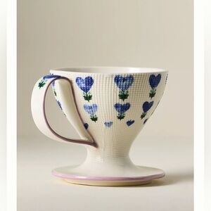 Anthropologie Annie Stonewear Pourover Coffee Cone